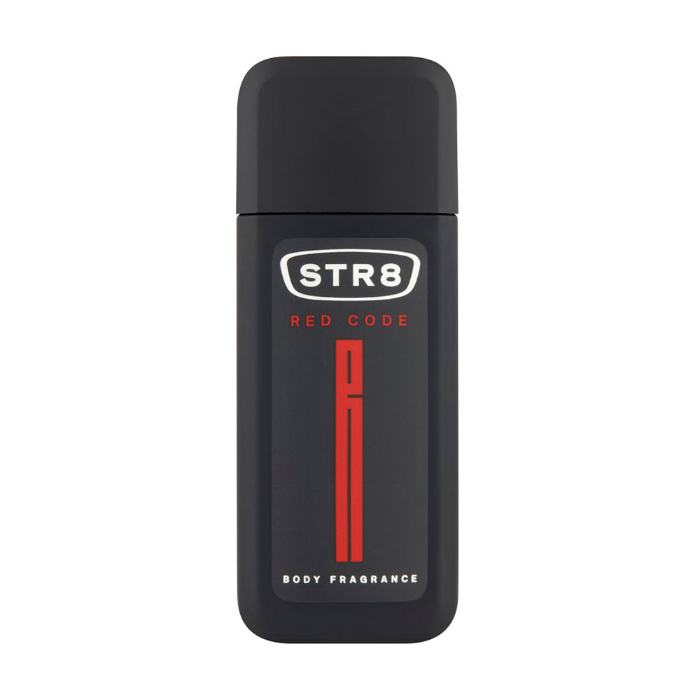 Парфумований спрей для тіла STR8 Red Code чоловічий, 75 мл