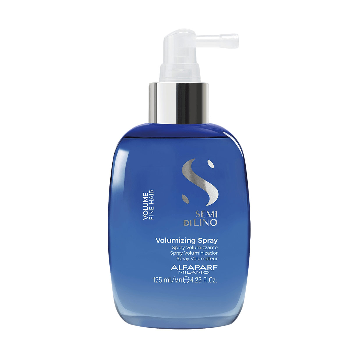 Спрей для тонкого волосся та надання об'єму Alfaparf Semi Di Lino Volumizing Spray, 125 мл